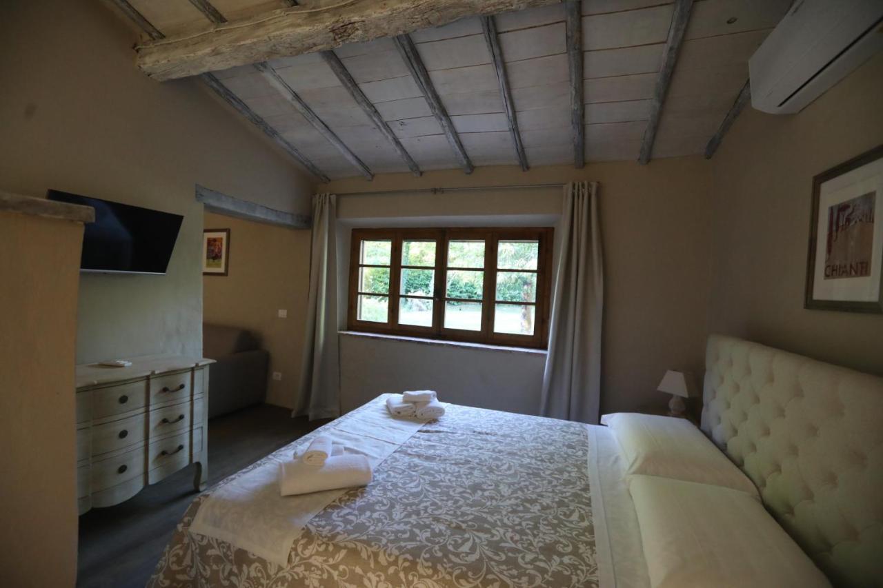 Mulino In Chianti Apartment Джайоле ин Кианти Екстериор снимка