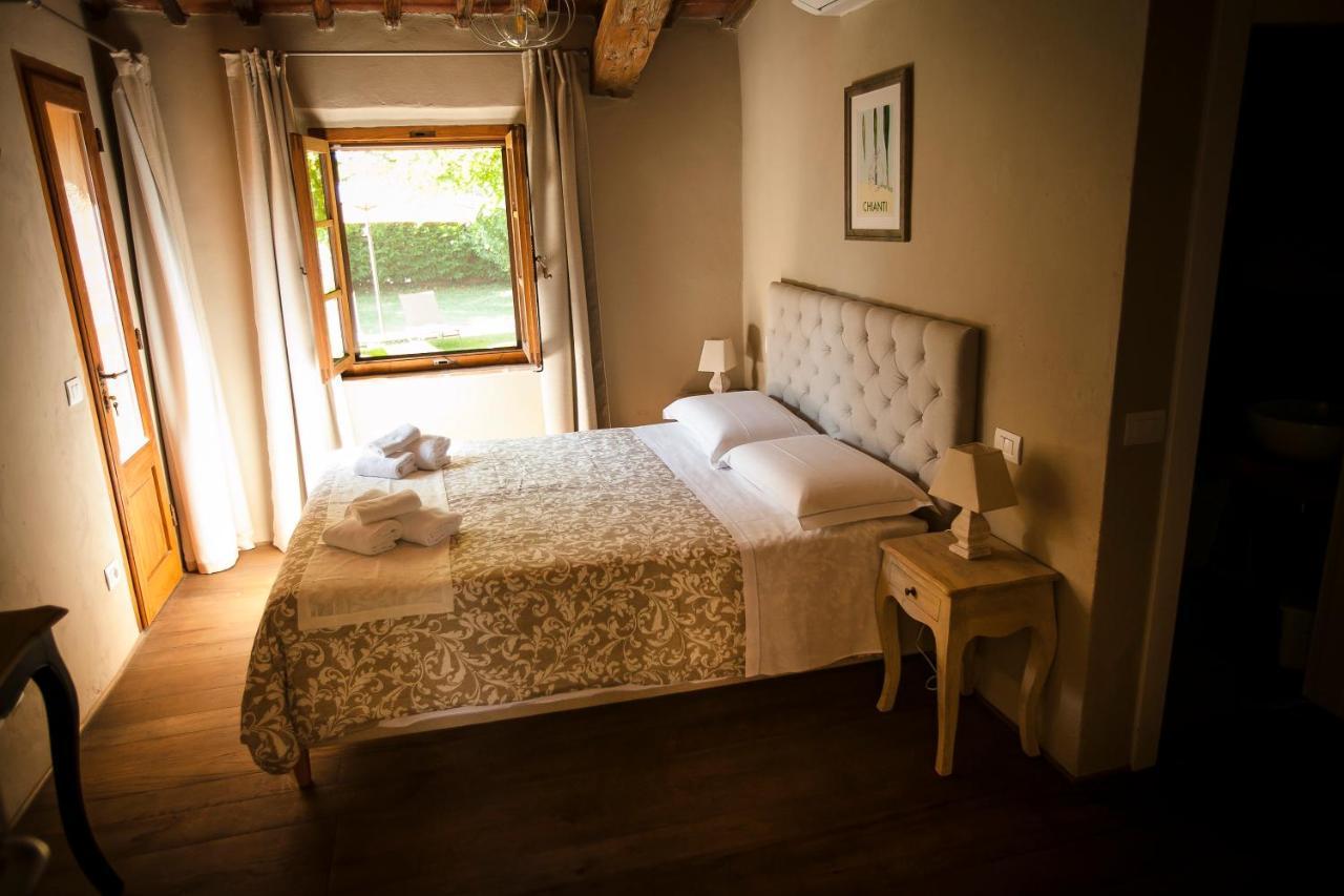Mulino In Chianti Apartment Джайоле ин Кианти Екстериор снимка